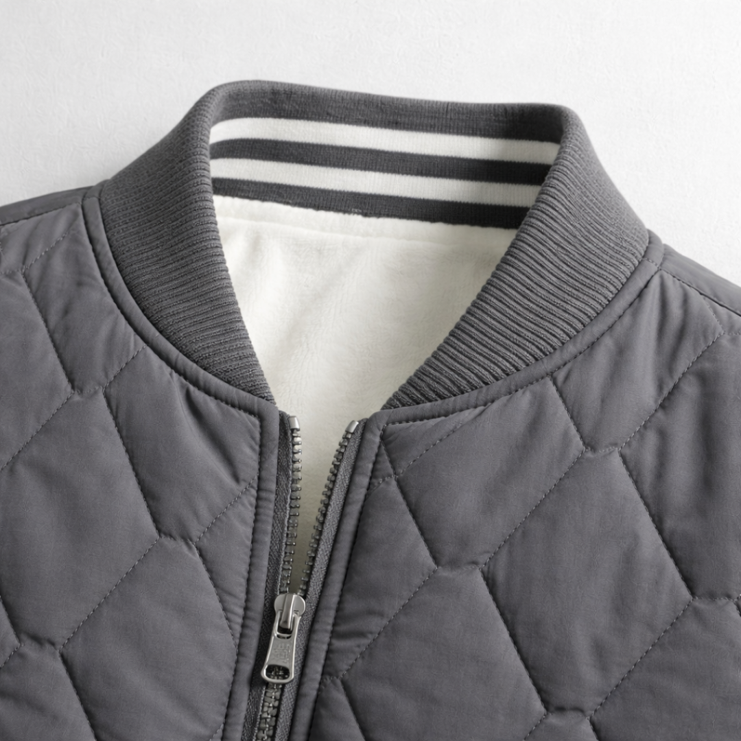 RIVEN REVERSIBLE JACKET | TWO LOOKS, ONE EASY LAYER