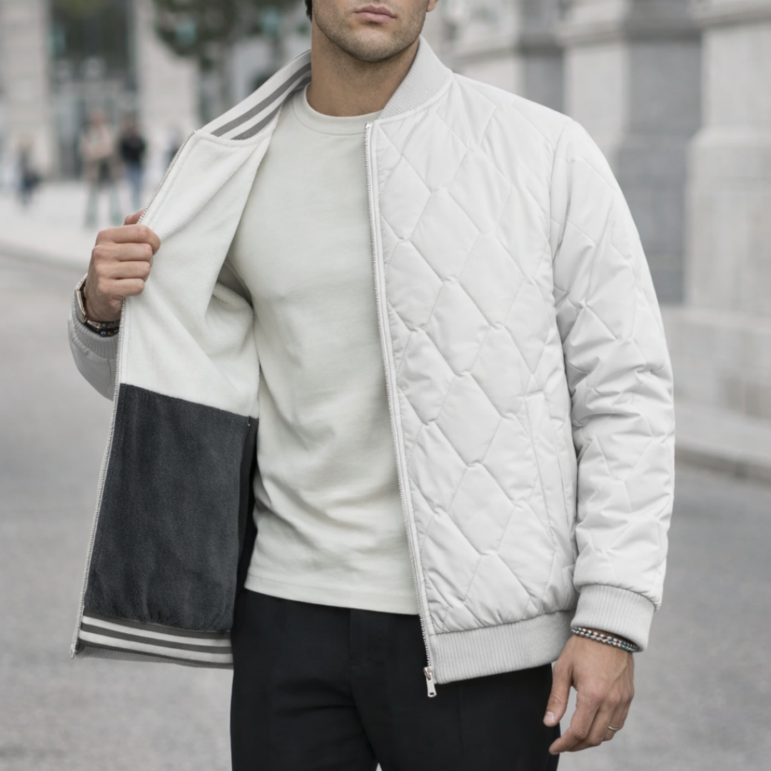 RIVEN REVERSIBLE JACKET | TWO LOOKS, ONE EASY LAYER