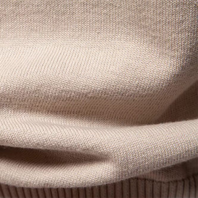 JAMIE KNIT JUMPER | CLASSIC GRID DETAIL
