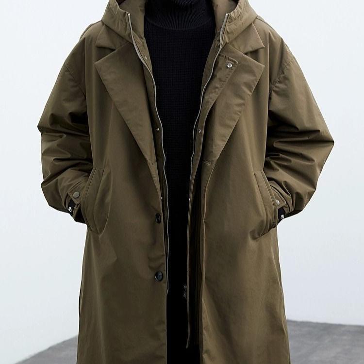 CLIFTON LONG OVERCOAT | STABLE PROTECTION FOR COLD DAYS
