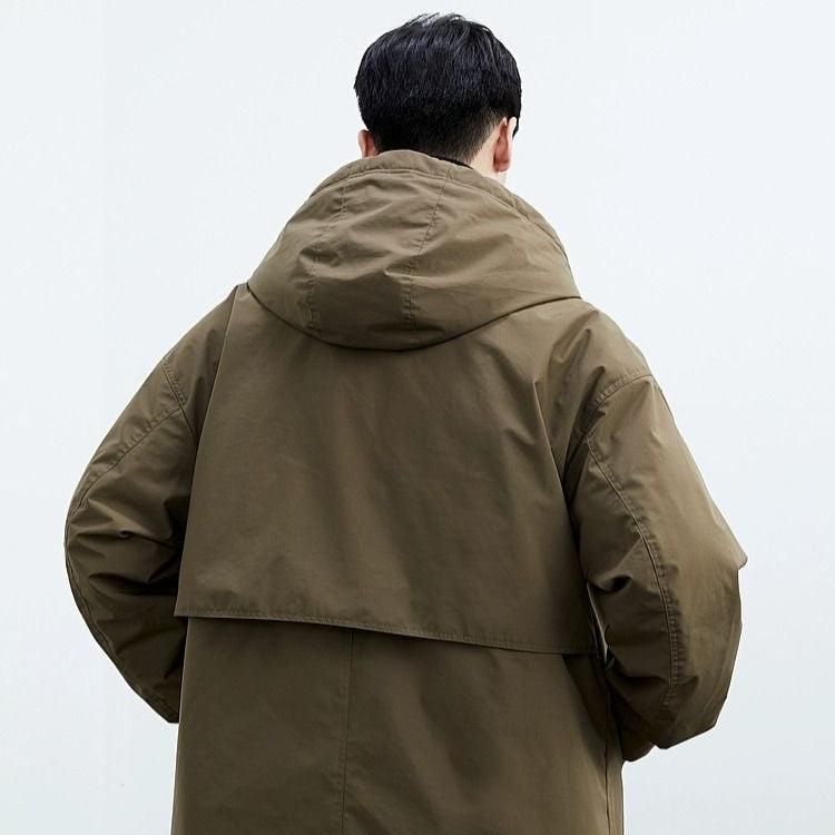 CLIFTON LONG OVERCOAT | STABLE PROTECTION FOR COLD DAYS
