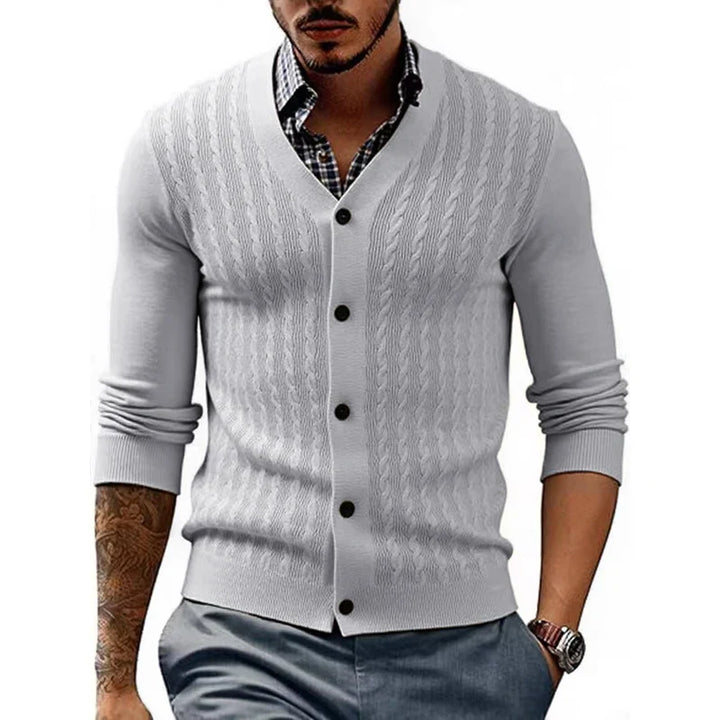 ALEXANDER CABLE KNIT CARDIGAN | REFINED STYLE, ALL-DAY COMFORT