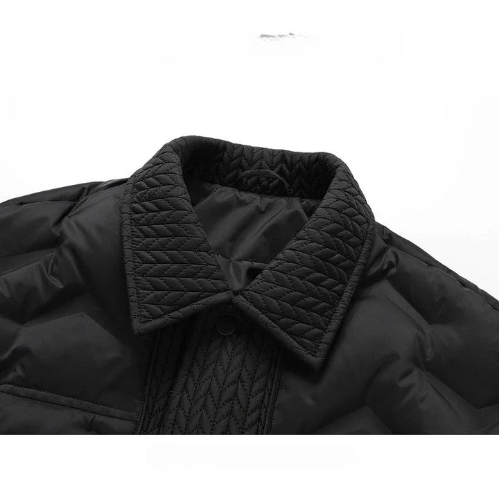 CEDRIC QUILT JACKET | REFINED CITY STYLE
