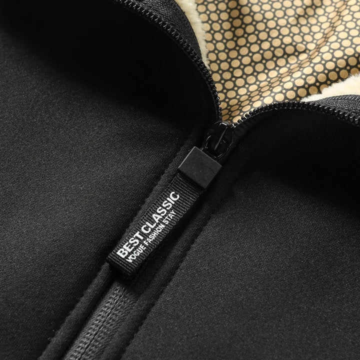 HARVEY JACKET | SOFT WARMTH FOR COOLER DAYS