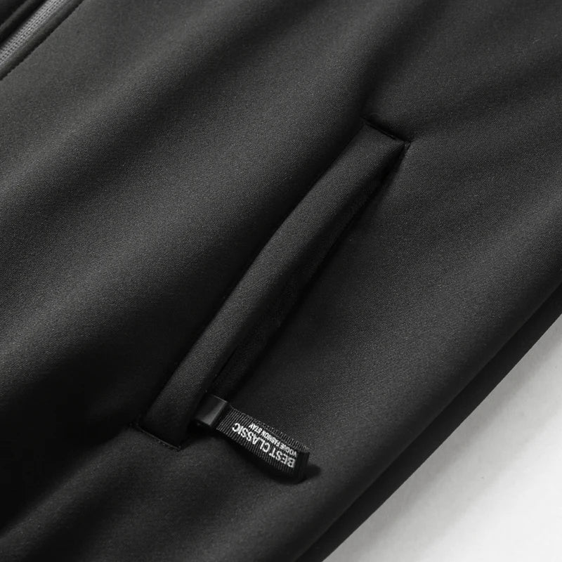 HARVEY JACKET | SOFT WARMTH FOR COOLER DAYS