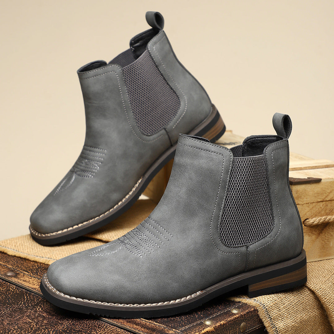 EVAN CHELSEA BOOTS | HANDMADE DESIGN AND SOFT LEATHER COMFORT