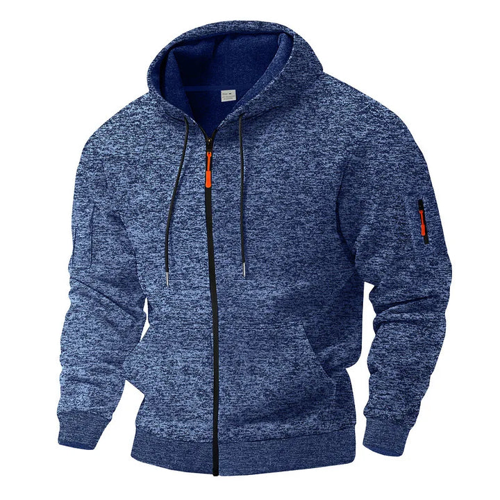 FROSTPEAK FLEECE HOODIE | WARMTH FOR COLD DAYS