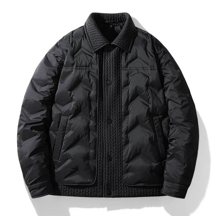 CEDRIC QUILT JACKET | REFINED CITY STYLE