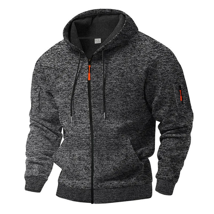 FROSTPEAK FLEECE HOODIE | WARMTH FOR COLD DAYS