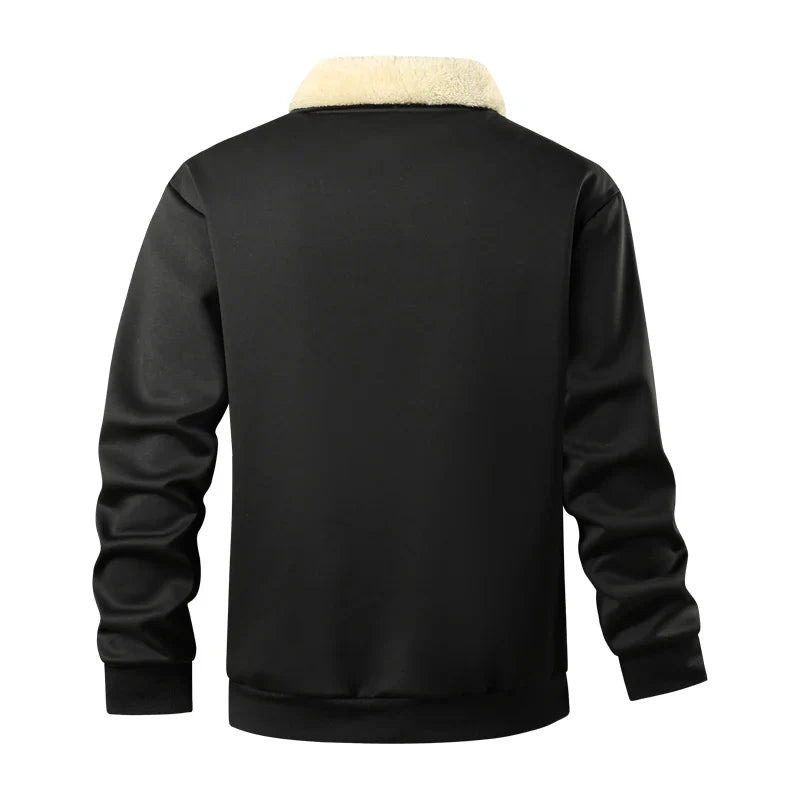 HARVEY JACKET | SOFT WARMTH FOR COOLER DAYS