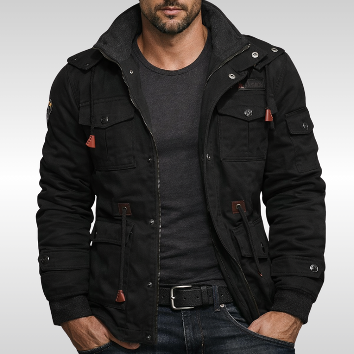 SEBASTIAN WINTER JACKET | RELIABLE WARMTH WITH EVERYDAY STYLE