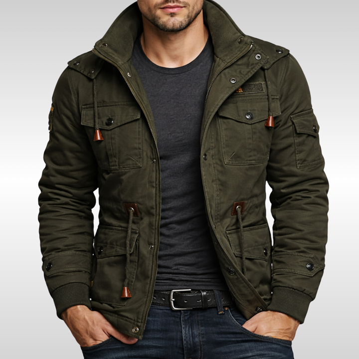 SEBASTIAN WINTER JACKET | RELIABLE WARMTH WITH EVERYDAY STYLE