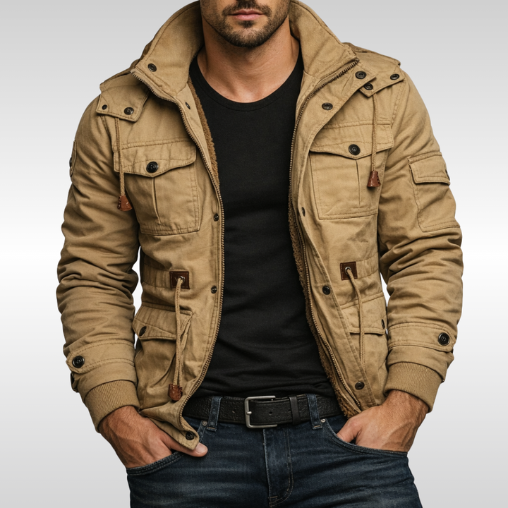 SEBASTIAN WINTER JACKET | RELIABLE WARMTH WITH EVERYDAY STYLE