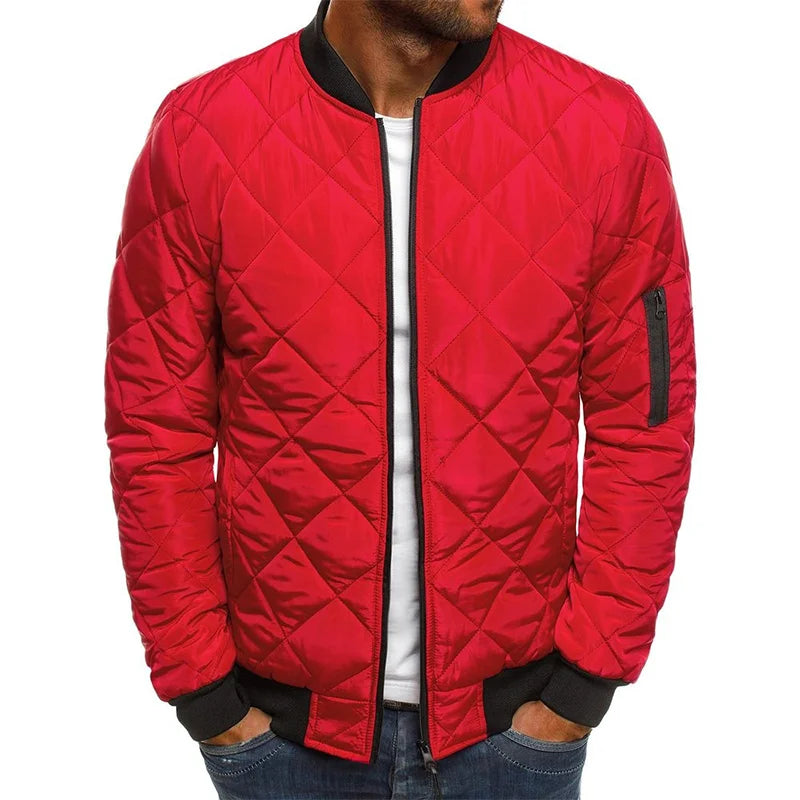 TYLER PADDED JACKET | RELAXED COMFORT WITH A MODERN FEEL