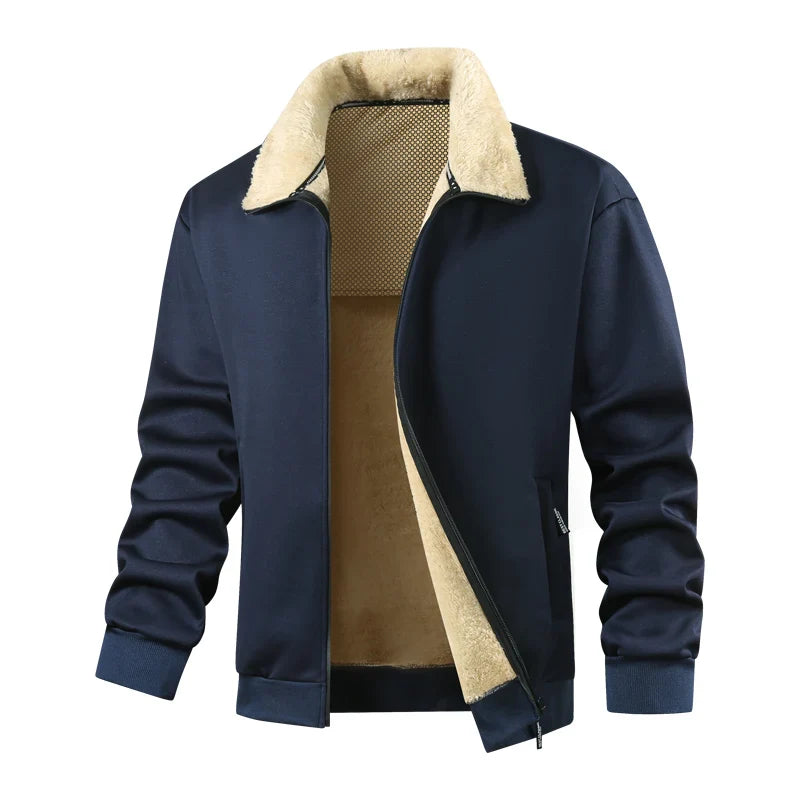 HARVEY JACKET | SOFT WARMTH FOR COOLER DAYS