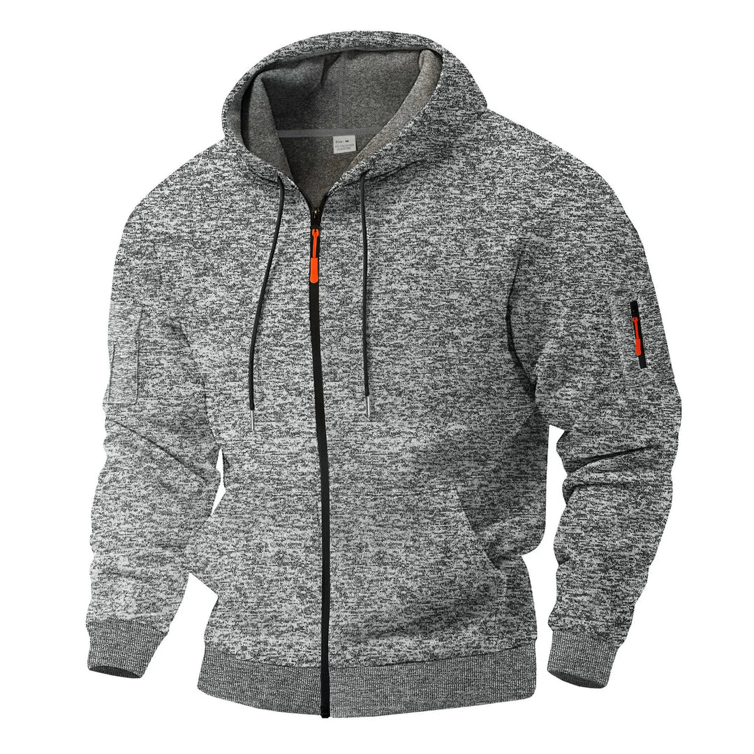 FROSTPEAK FLEECE HOODIE | WARMTH FOR COLD DAYS