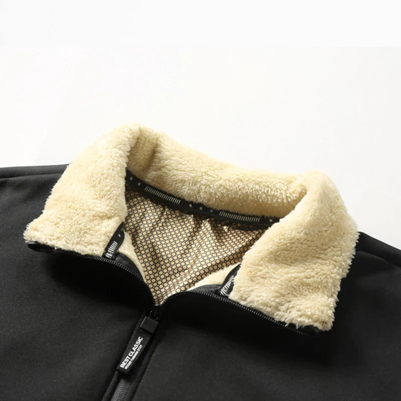 HARVEY JACKET | SOFT WARMTH FOR COOLER DAYS