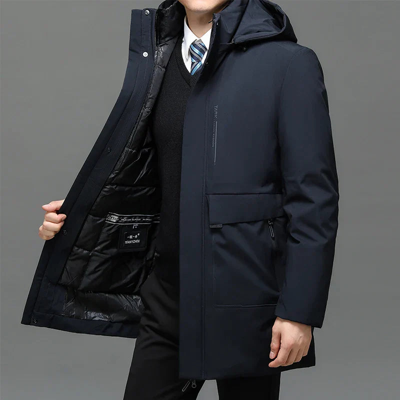 HEAVYWEIGHT PADDED COAT | WARMTH WITH TIMELESS STYLE