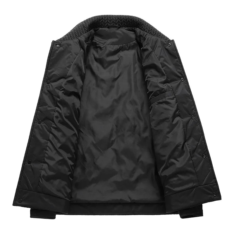 CEDRIC QUILT JACKET | REFINED CITY STYLE