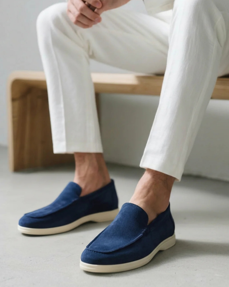 RALPH SUEDE LOAFER | REFINED COMFORT, EFFORTLESS PRESENCE