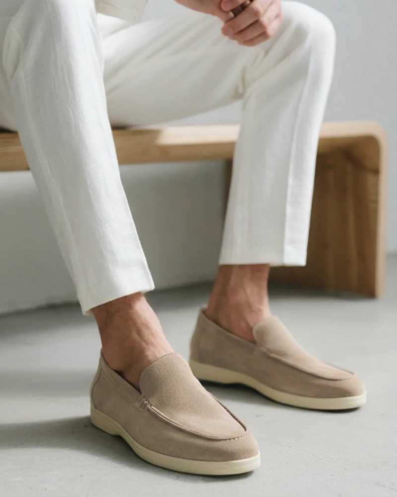 RALPH SUEDE LOAFER | REFINED COMFORT, EFFORTLESS PRESENCE