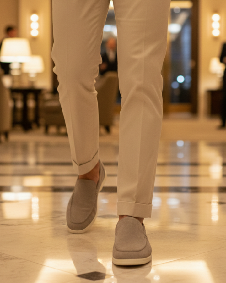 RALPH SUEDE LOAFER | REFINED COMFORT, EFFORTLESS PRESENCE