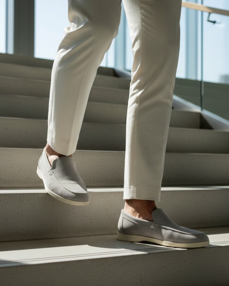 RALPH SUEDE LOAFER | REFINED COMFORT, EFFORTLESS PRESENCE