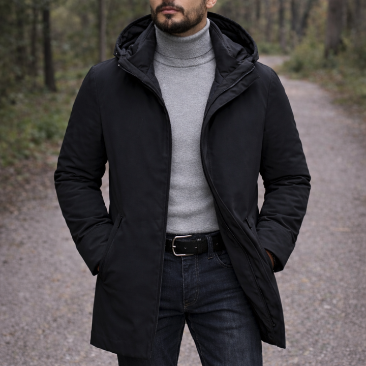 THOMAS HOODED WINTER COAT | WEATHER PROTECTION, EVERYDAY CONFIDENCE