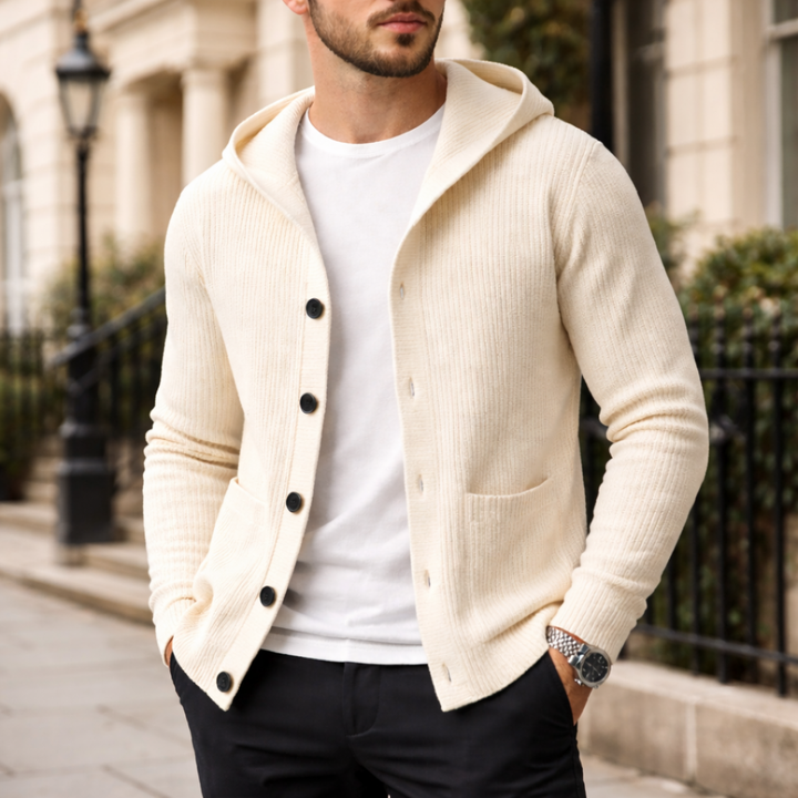THOMAS KNIT CARDIGAN | RELIABLE EVERYDAY COMFORT