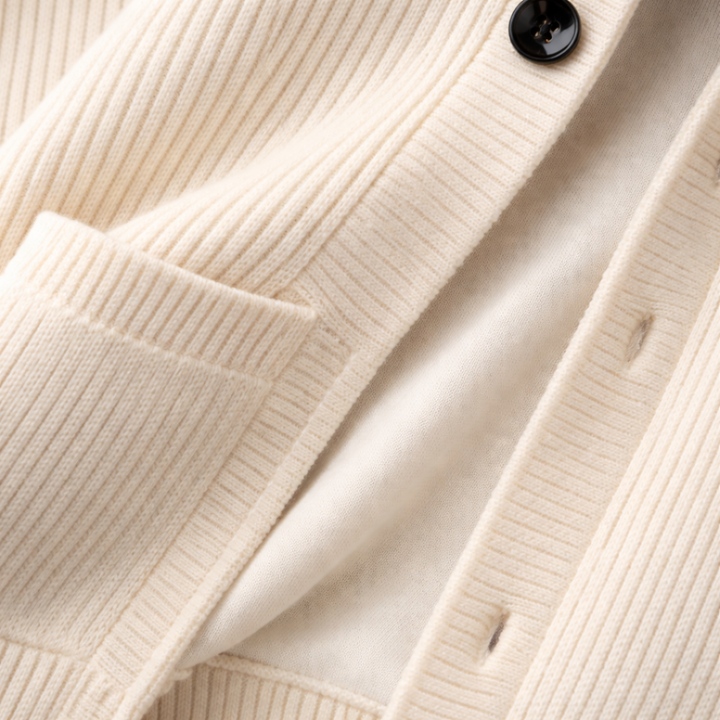 THOMAS KNIT CARDIGAN | RELIABLE EVERYDAY COMFORT