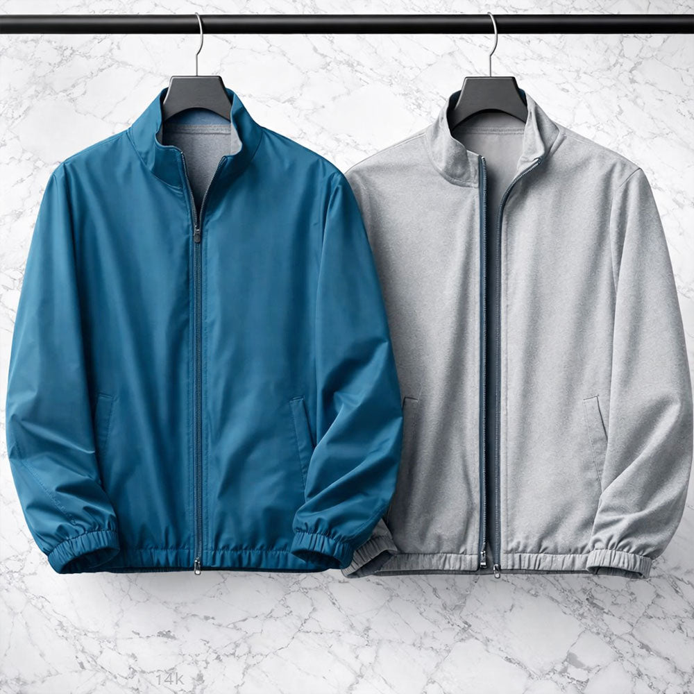 ELTON REVERSIBLE COMFORT JACKET | 2 LOOKS IN 1