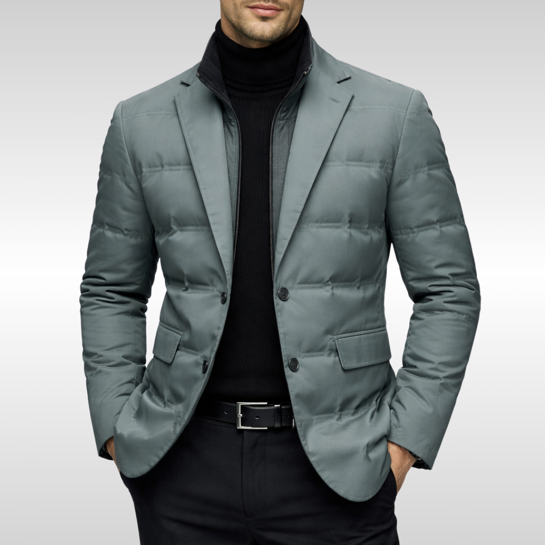 VINCENT CLASSIC WINDBREAKER | TIMELESS CITY ELEGANCE