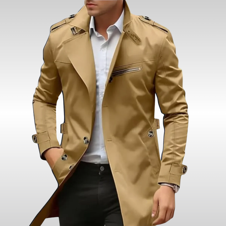 WELTON TRENCH COAT | EFFORTLESS EVERYDAY ELEGANCE