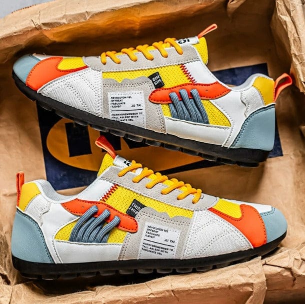 BROOKS PATCHWORK SNEAKER | DESIGN DRIVEN COMFORT