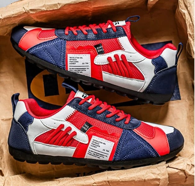 BROOKS PATCHWORK SNEAKER | DESIGN DRIVEN COMFORT