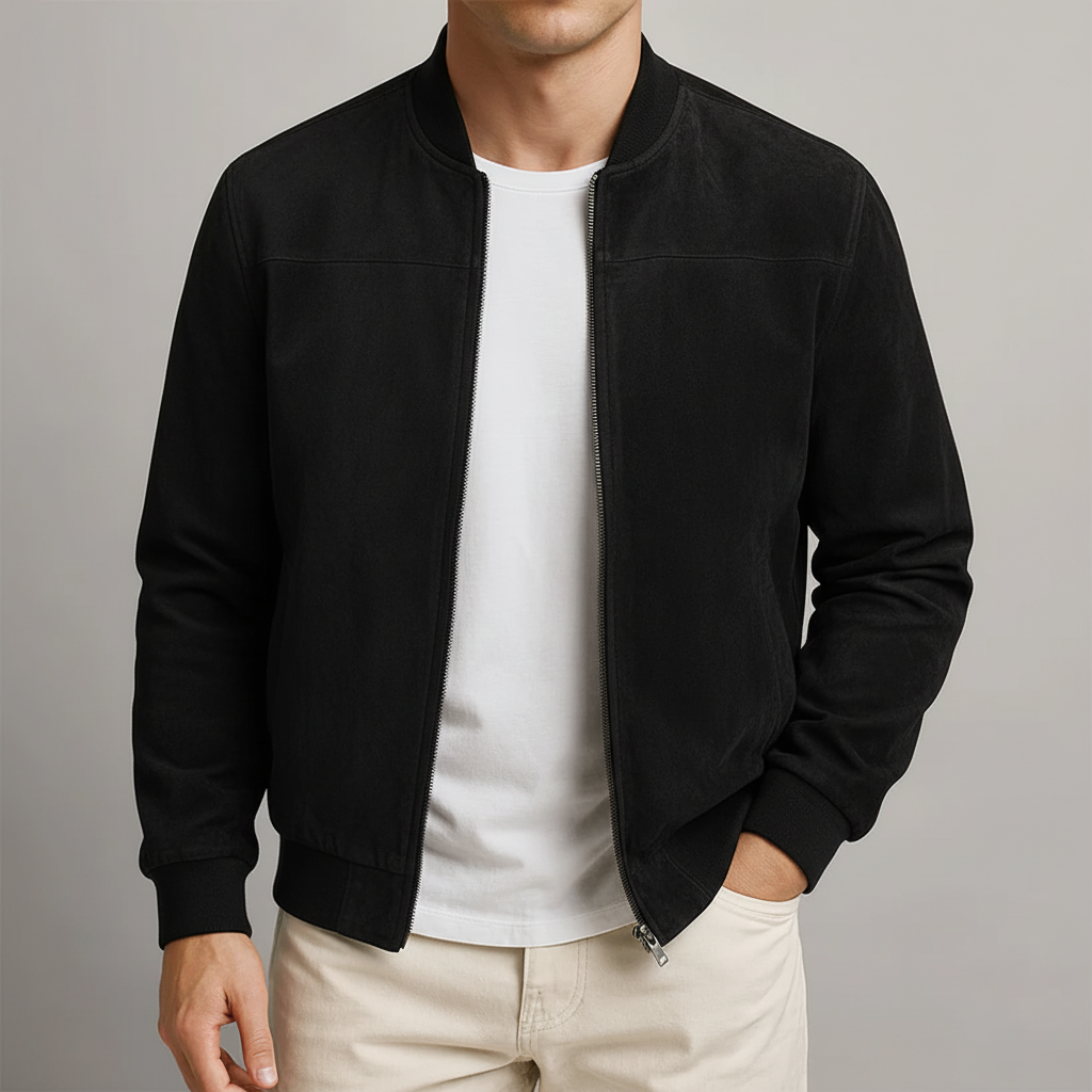 CALEB BOMBER JACKET | REFINED EVERYDAY ELEGANCE