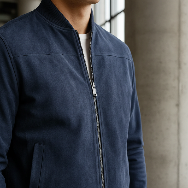 CALEB BOMBER JACKET | REFINED EVERYDAY ELEGANCE