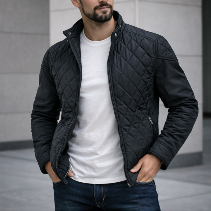 ZAYN QUILTED JACKET | REFINED WARMTH FOR EVERYDAY LIFE