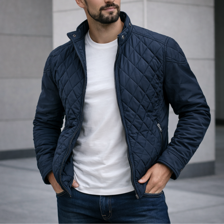 ZAYN QUILTED JACKET | REFINED WARMTH FOR EVERYDAY LIFE