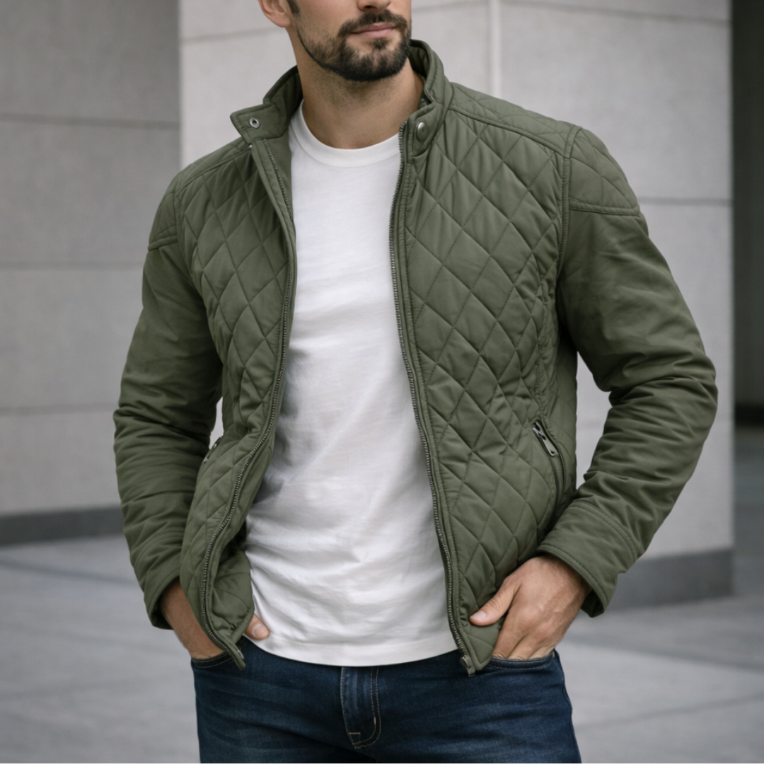 ZAYN QUILTED JACKET | REFINED WARMTH FOR EVERYDAY LIFE