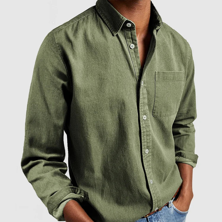 Jacob™ | Premium Casual Long Sleeve Shirt