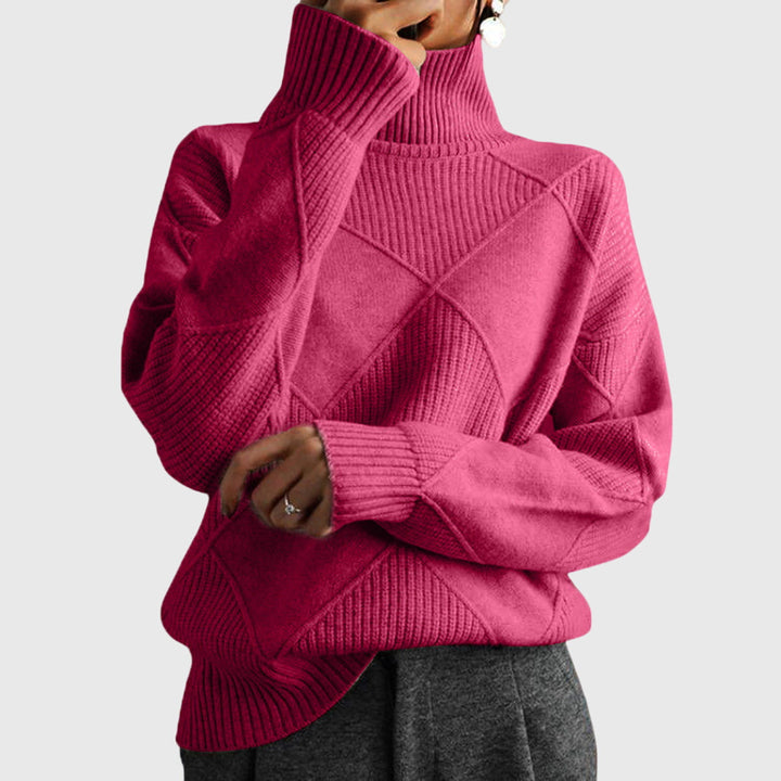 Angela™ | Turtleneck Jumper