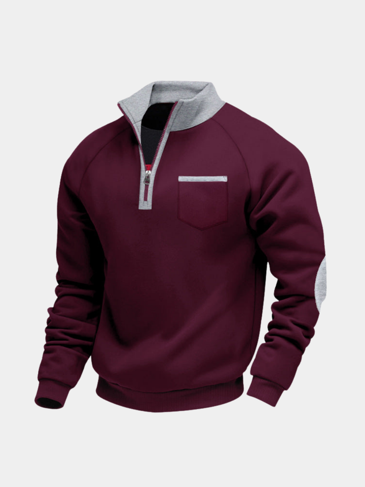 BRADLEY QUARTER-ZIP | COLD-PROOF COMFORT