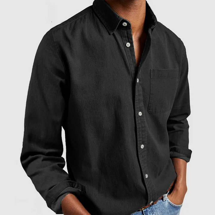 CLASSIC REGULAR-FIT SHIRT | PREMIUM CASUAL ELEGANCE