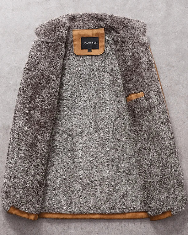 DAVID FLEECE-LINED COAT | WARM, COMFORTABLE AND WINTER READY