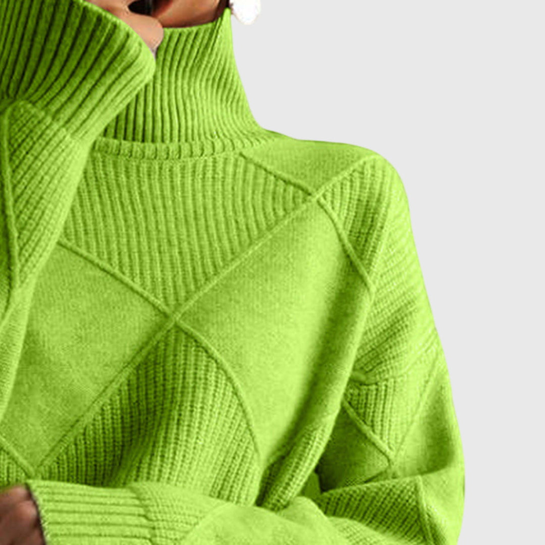 Angela™ | Turtleneck Jumper