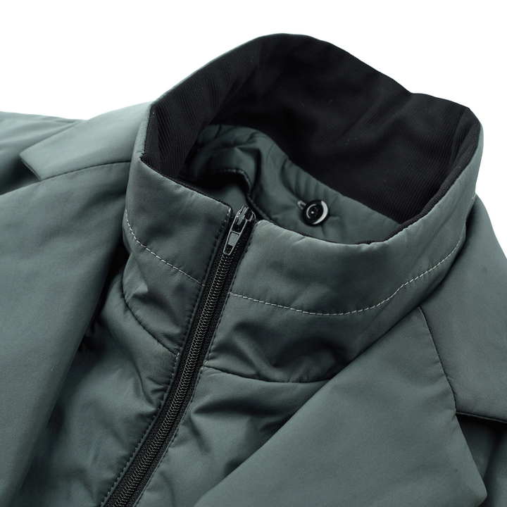 VINCENT CLASSIC WINDBREAKER | TIMELESS CITY ELEGANCE