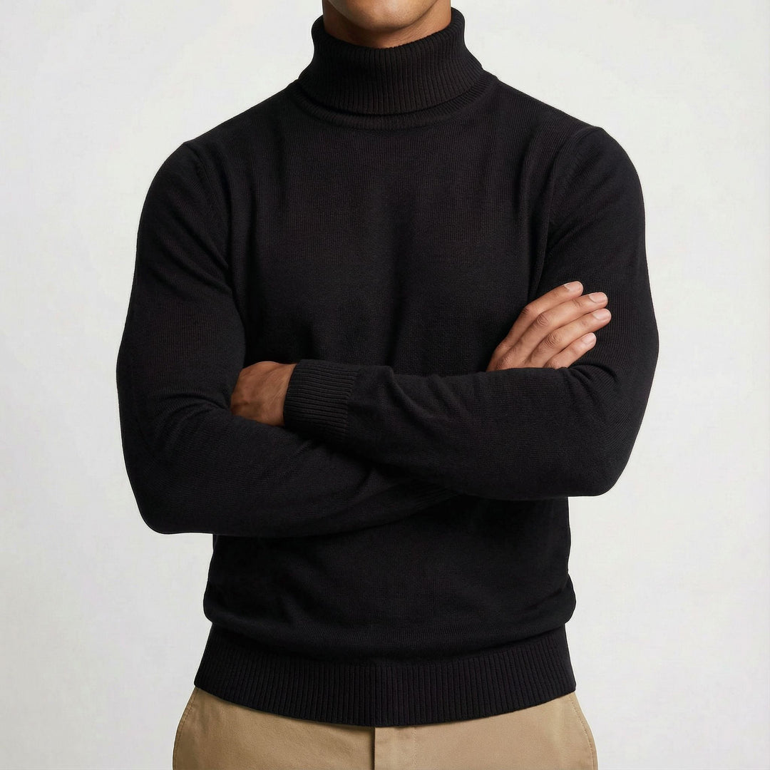 CHRIS TURTLENECK SWEATER | REFINED WARMTH FOR EVERYDAY CONFIDENCE