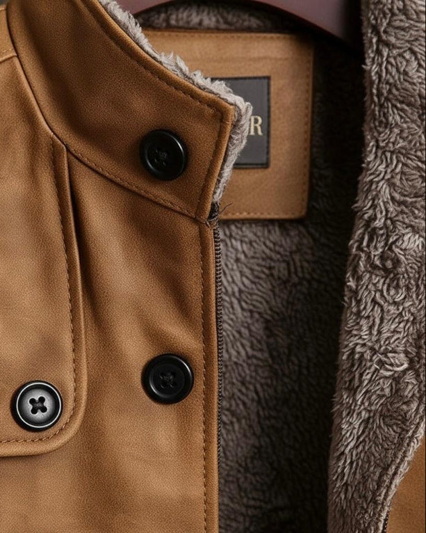 DAVID FLEECE-LINED COAT | WARM, COMFORTABLE AND WINTER READY