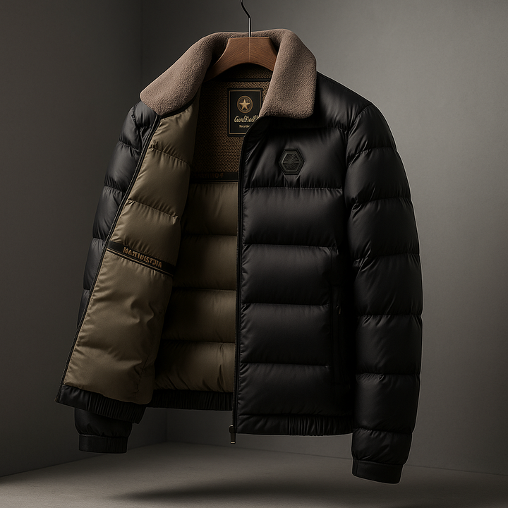 CAEDEN PUFFER JACKET | WEATHER-PROOF, CITY-READY